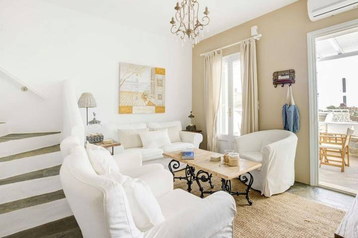 Ferienhaus für 6 Personen, mit Meerblick und Terrasse - 1