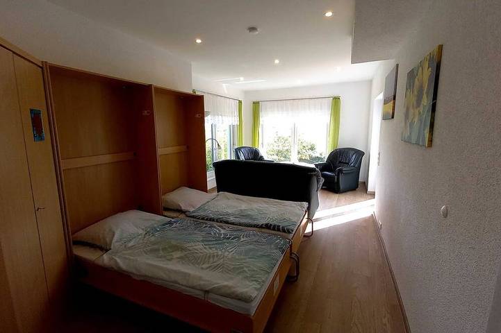 Ferienhaus für 4 Personen, mit Balkon und Garten in Malchin - 3