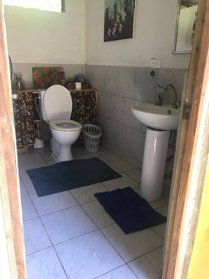 Maison de vacances pour 4 personnes, avec vue ainsi que jardin et balcon dans Polynésie française - 4