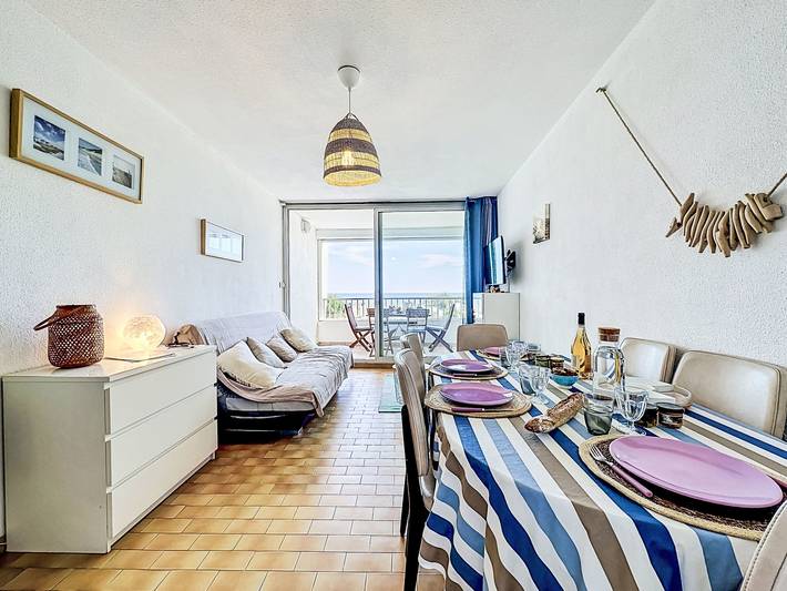 Apartamento entero, La Rose des Sables in Le Couchant, La Grande-Motte