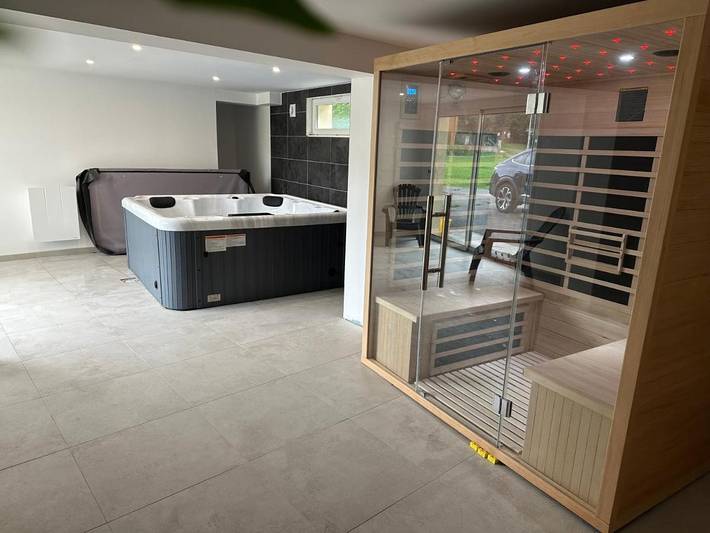 Location de vacances pour 12 personnes, avec jacuzzi ainsi que jardin et sauna, adapté aux familles à Vagney - 2