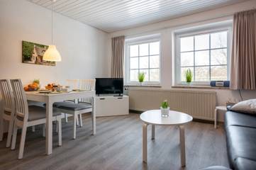 Ferienwohnung für 3 Personen, mit Ausblick und Garten in Albertsdorf