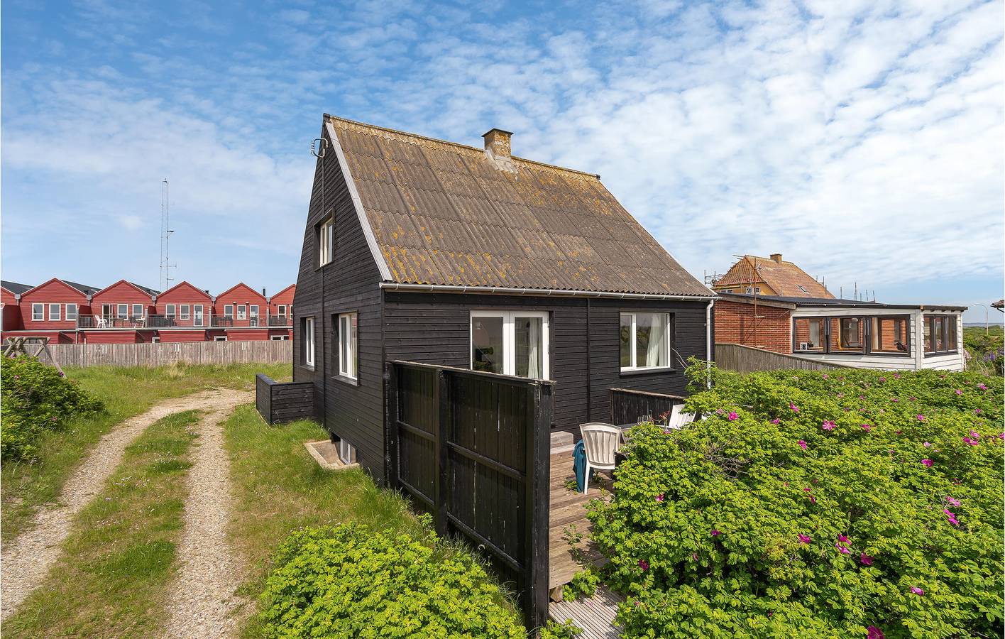 Ferienhaus für 4 Personen mit Terrasse in Thorsminde, Nissum Fjord