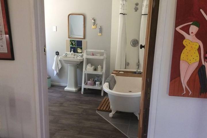 Cottage for 3 people, with garden - 1