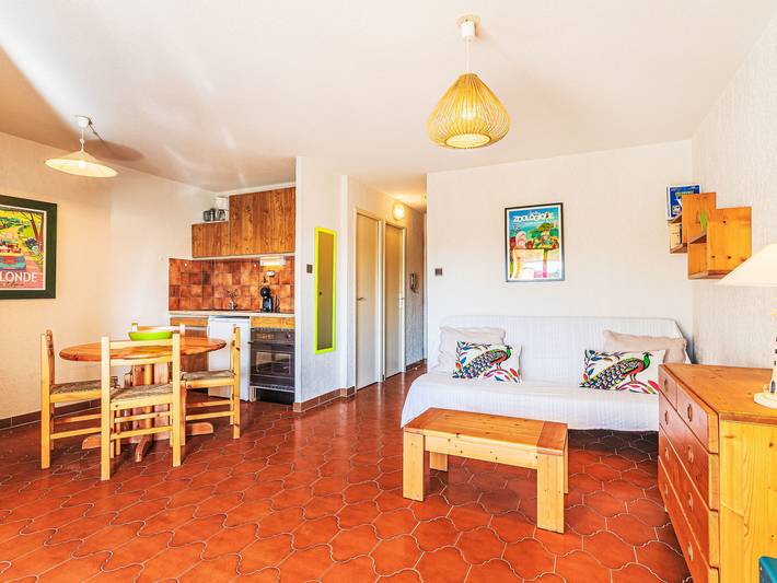 Gîte pour 4 personnes, avec balcon et vue, animaux acceptés dans Plage de l'Argentière - 2