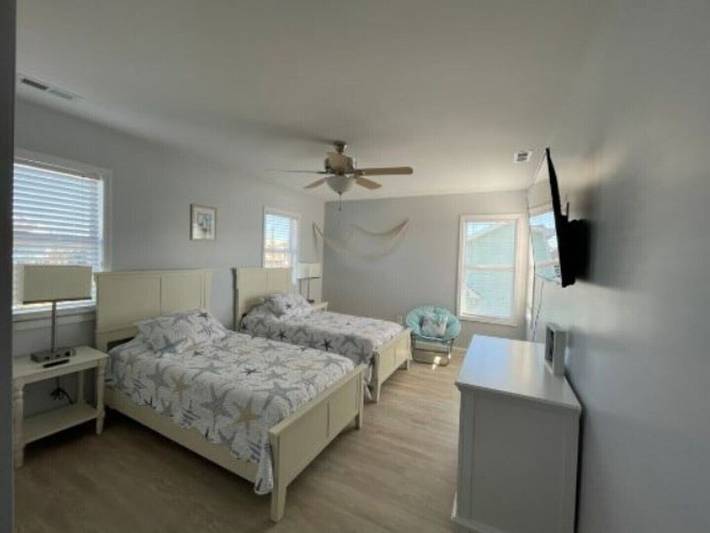 Vacation rental for 8 people, with balcony in Emerald Isle