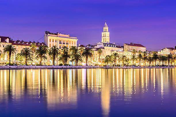 BnB für 4 Personen, mit Terrasse in Split