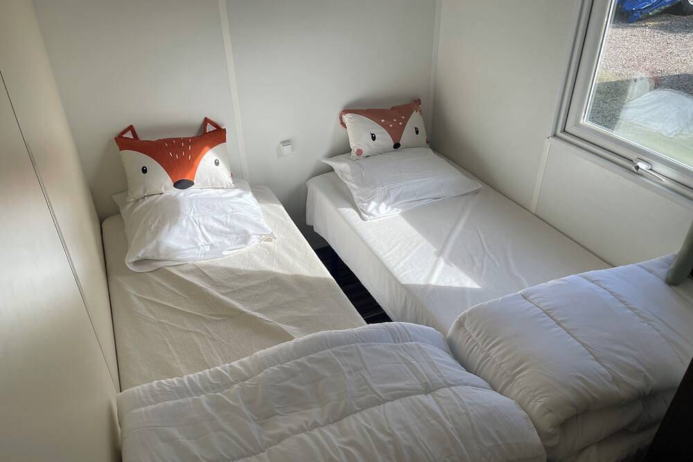 Mobil-Home Le Havre de Paix in Bernières-sur-Mer, Région de Caen