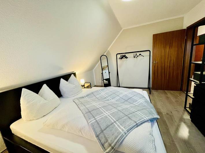 Ganze Wohnung, FeWo Flussland nähe Spo in Lehe, Halbinsel Eiderstedt