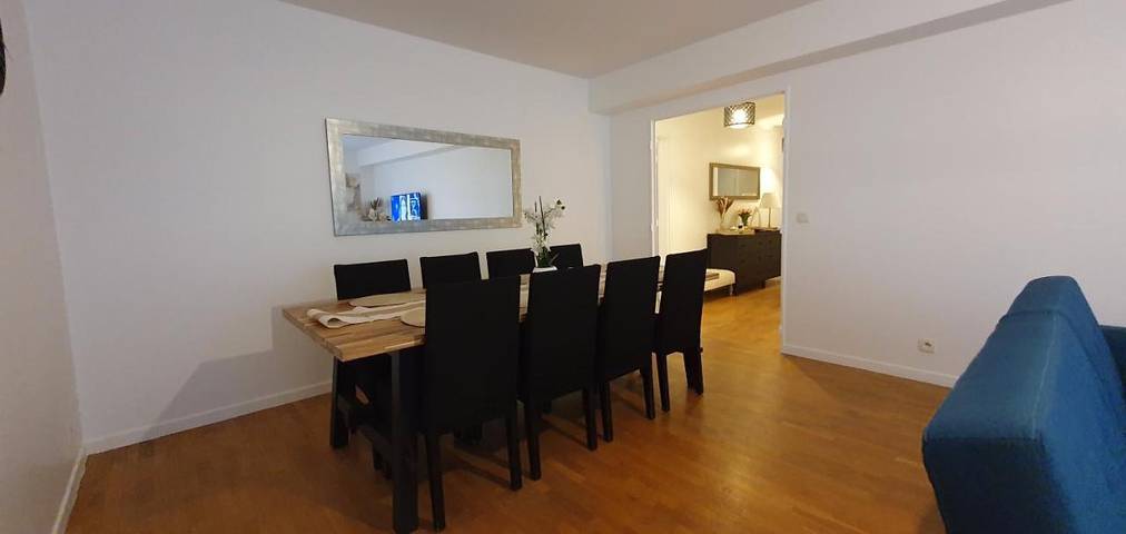 Gîte pour 8 personnes, avec balcon et vue sur le lac à Cachan - 3