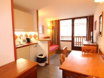 Gîte pour 4 personnes, avec balcon à Huez