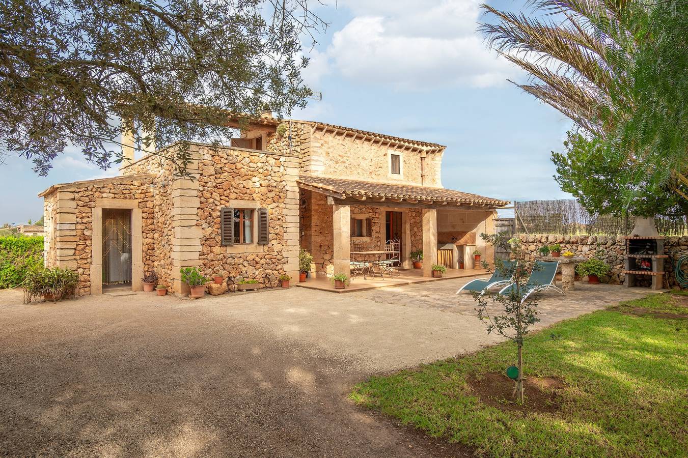 Country house very close to one of the most beautiful beaches of Mallorca in Campos, Mallorca syd