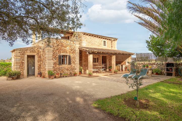 Casa rural para 4 personas, con Balcón y Jardín en Campos - 2