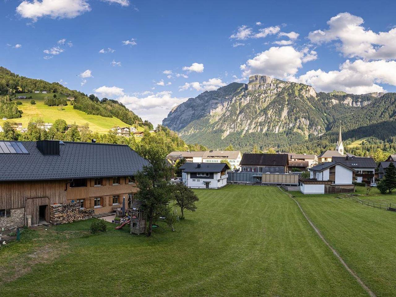 Ganze Ferienwohnung, Gästehaus Kaufmann Mellau - Apartment Davids Stüble in Mellau, Bregenzerwald