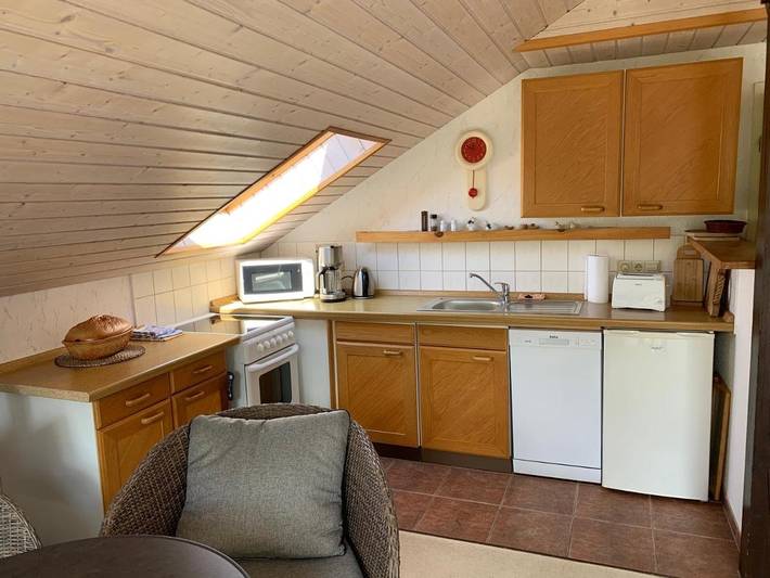 Ferienhaus für 2 Personen, mit Balkon und Terrasse sowie Garten und Seeblick in Bad Saarow - 4