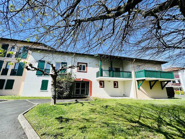Appartement de vacances pour 2 personnes, avec terrasse à Cambo-les-Bains