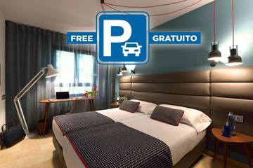 Hôtel pour 2 personnes à Pampelune