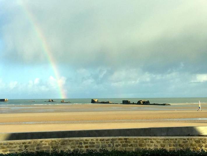 Location de vacances pour 5 personnes, avec jardin et vue, adapté aux familles à Asnelles - 4