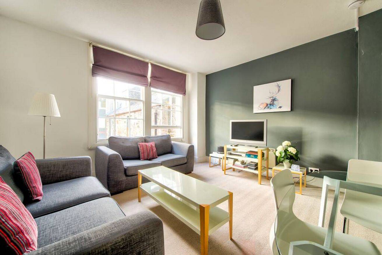 Apartamento entero, Apartamento de vacaciones para 2 personas in Edimburgo, Lothian