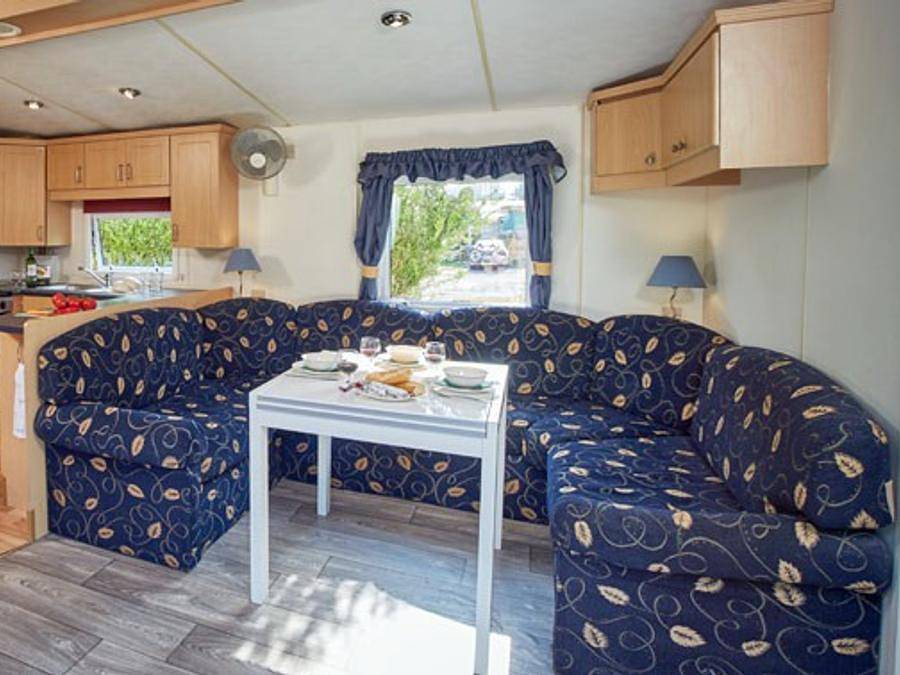 Camping Domaine des Naiades - Mobile home 8 persons - Classic | 3 Bedrooms | 6/8 Pers | Raised terrace | Air conditioning in Grimaud, Draguignan region