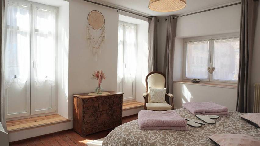 Appartement de vacances pour 4 personnes, avec terrasse, animaux acceptés