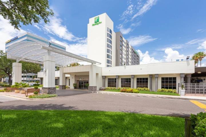 Hotel für 4 Personen, mit Whirlpool und Pool in Tampa