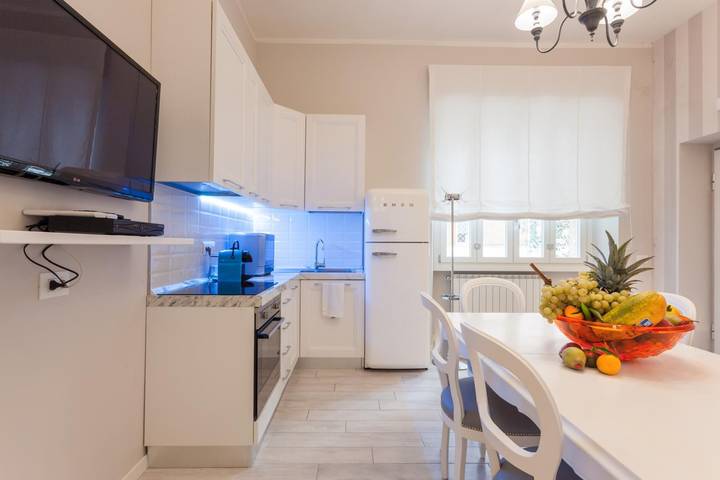 Gîte pour 8 personnes, avec balcon/terrasse à Rome - 4