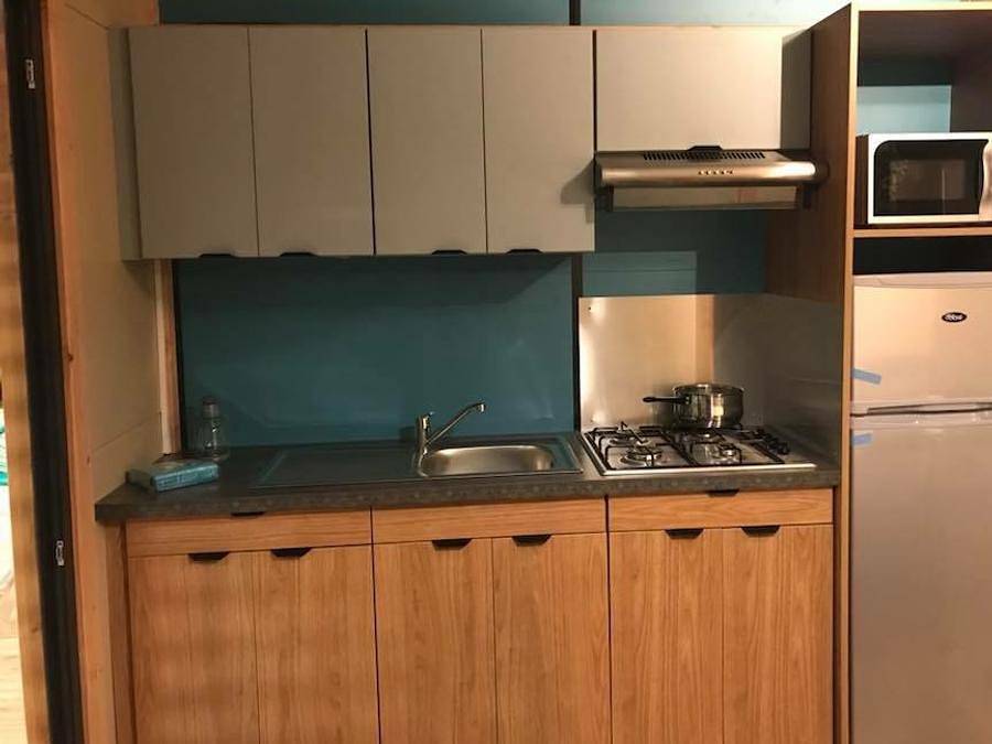 Camping Rcn Port l'Epine - Chalet 6 personnes - Tourteau in Trélévern, Côte de Granit Rose