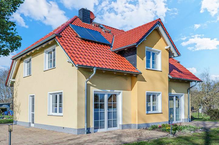 Ferienhaus für 6 Personen, mit Garten in Dargen