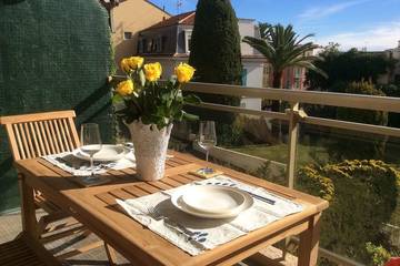 Appartement De Vacances pour 4 Personnes dans Beaulieu-sur-Mer, Région de Nice, Photo 1
