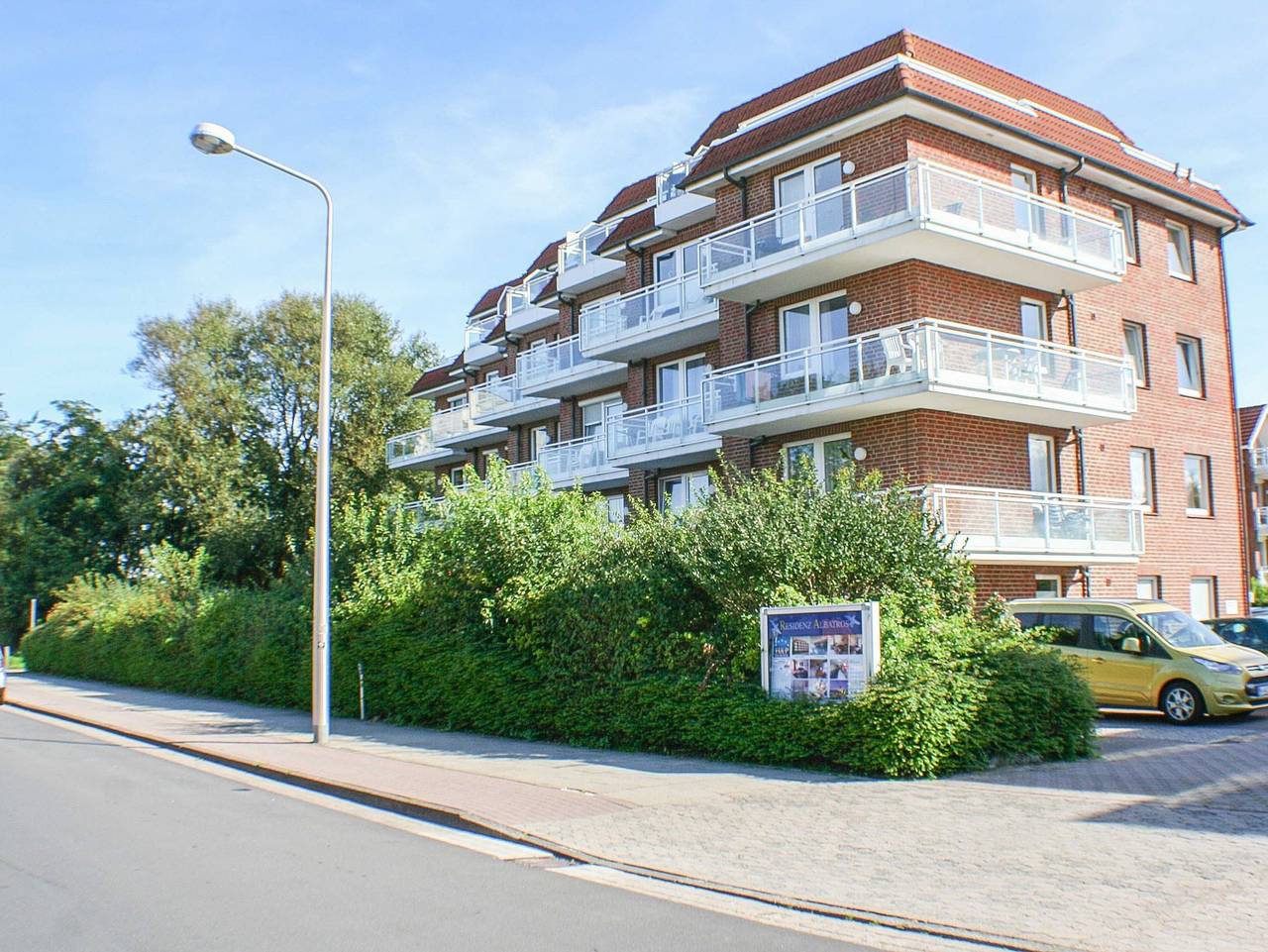 Ganze Ferienwohnung, Residenz Albatros Cuxhaven (1) - Alb-1.03 - Fewo für 4 Personen mit Terrasse in Döse, Cuxhaven
