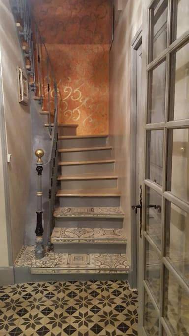 Gîte pour 3 personnes, avec vue et balcon à Cruzy