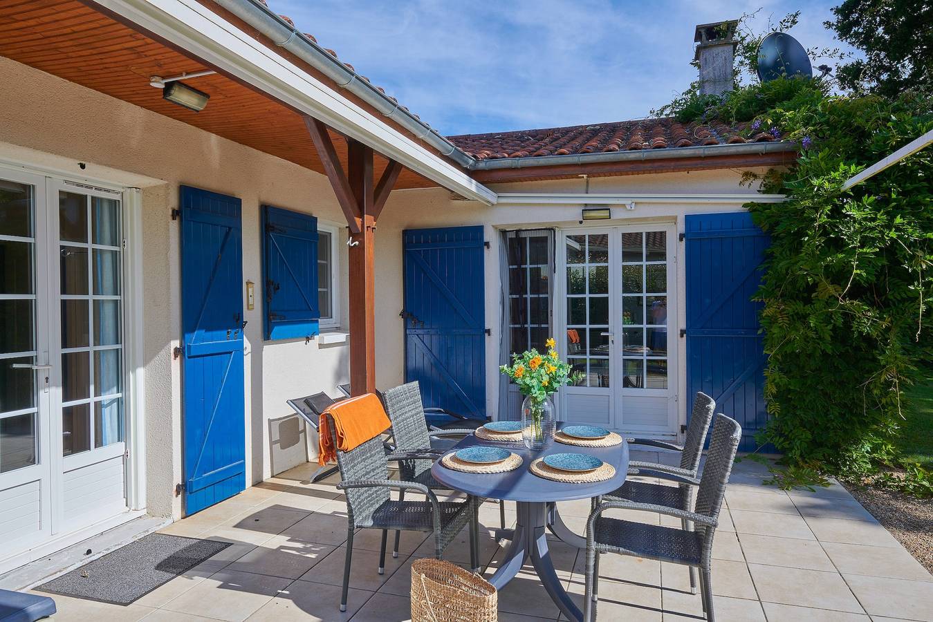 Bourg Est - Vigeliere — Villa 4p. in Les Forges, Deux-Sèvres