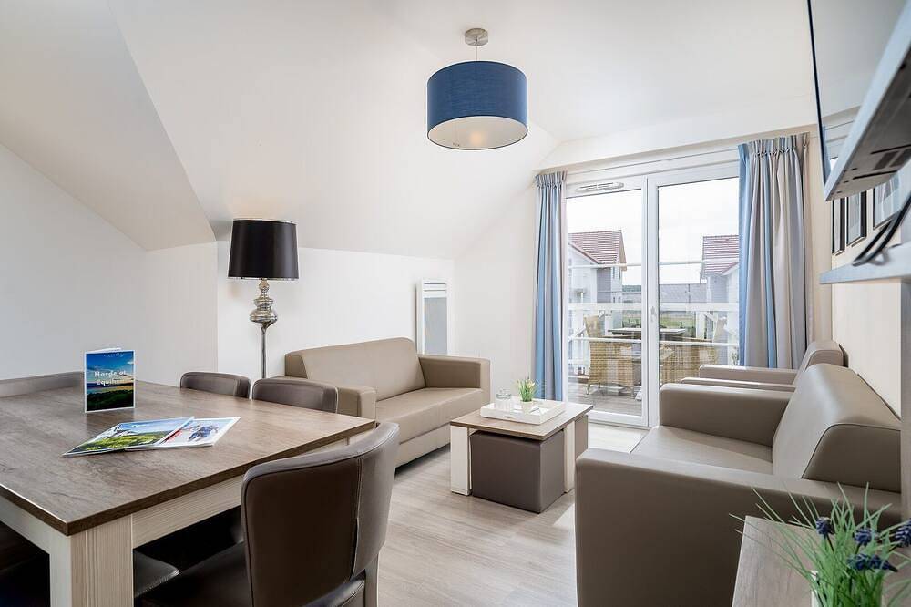 Suite for 6 people in Équihen-Plage, Boulogne-sur-Mer region