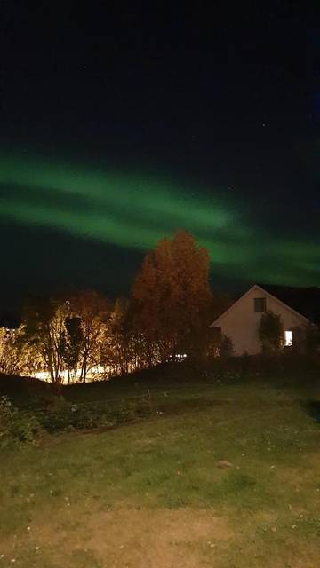 Ferienwohnung für 2 Personen, mit Ausblick und Garten in Tromsø