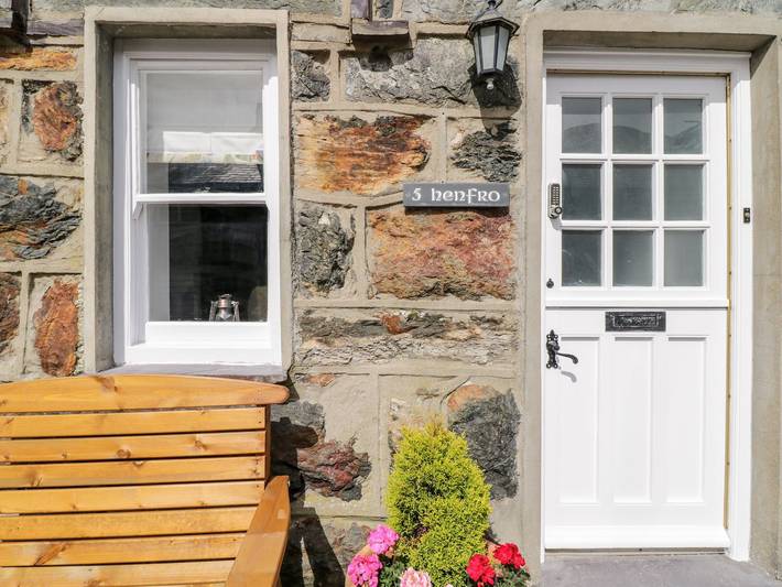 Cottage für 4 Personen mit Terrasse in Beddgelert, Snowdonia
