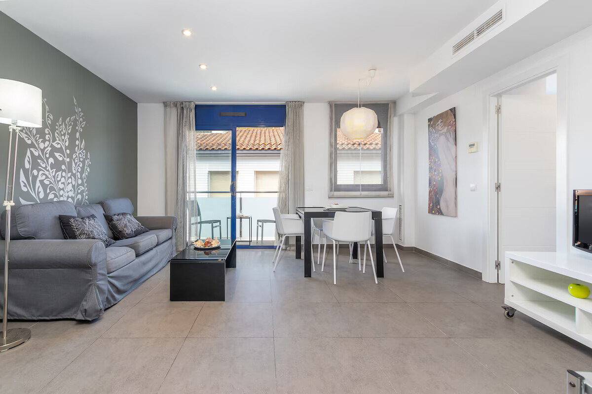 Geheel appartement, Vakantieappartement voor 4 personen met terras in Platja de Tamariu (Palafrugell), Tamariu