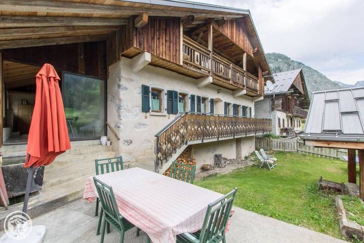 Chalet pour 12 personnes, avec vue et jardin à Abondance - 2