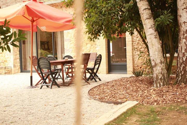 Location de vacances pour 15 personnes, avec vue et terrasse à Coulaines - 4