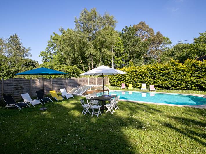 Location de vacances pour 10 personnes, avec jardin et terrasse, animaux acceptés à Ploumilliau - 2