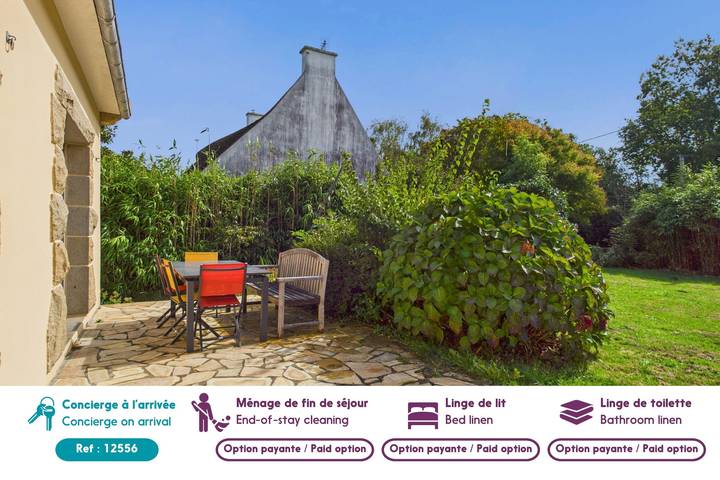 Location de vacances pour 11 personnes, avec jardin et terrasse à Névez - 2