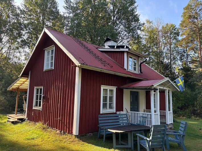 Ferienhaus für 6 Personen, mit Garten, mit Haustier