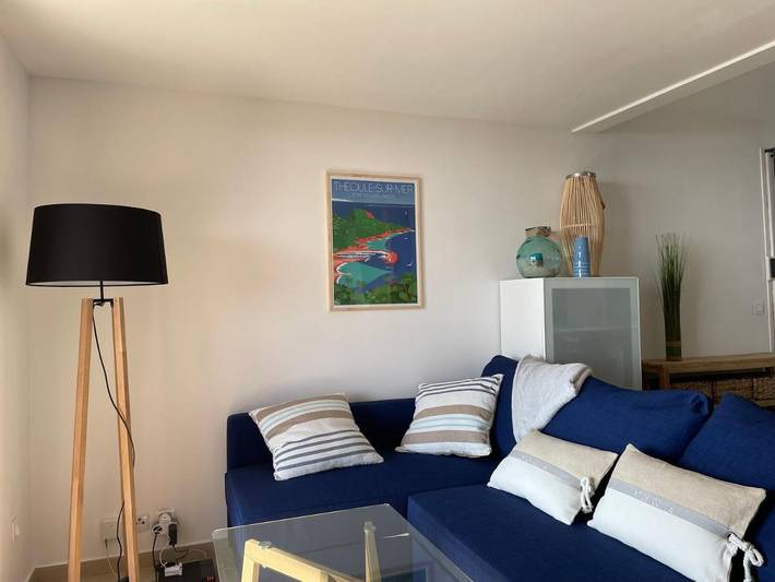 Gîte pour 4 personnes, avec vue ainsi que piscine et terrasse à Théoule-sur-Mer - 4