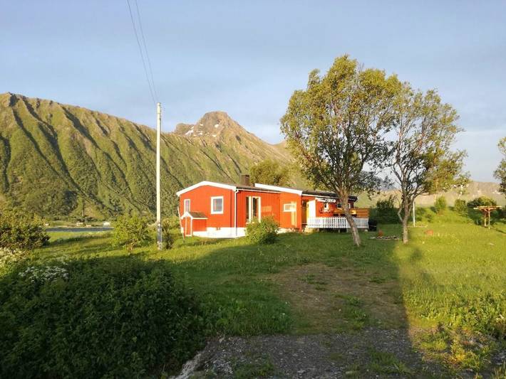 Vakantiehuis voor 4 personen, with sauna and uitzicht as well as tuin - 1