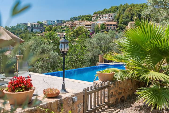 Finca für 9 Personen, mit Garten