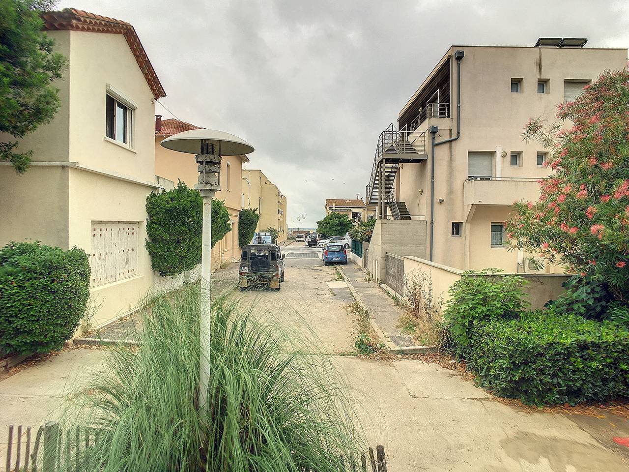 Ganze Wohnung, F2 Kabine, Terrasse, Parkplatz, Strandnah in Carnon-Plage, Mauguio