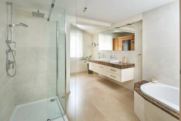 Ferienwohnung für 7 Personen, mit Sauna und Balkon in Schruns