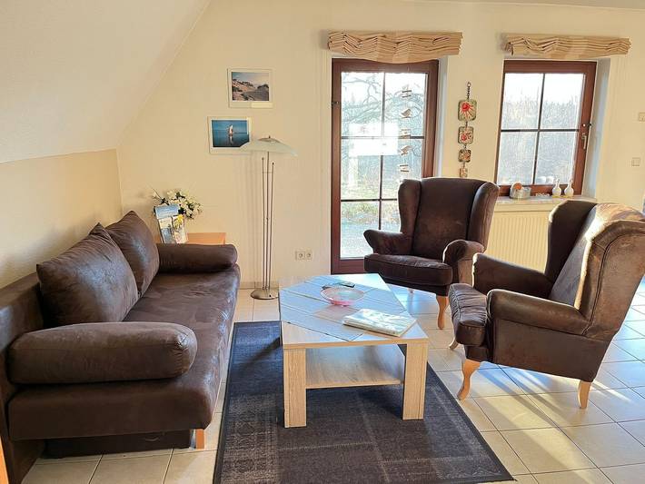 Ferienhaus für 4 Personen, mit Balkon und Terrasse sowie Ausblick in Marlow - 3