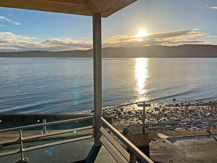 Chalet for 8 people, with Garden in North-Wales
