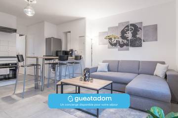 Gîte pour 2 personnes, avec terrasse à Saint-Nazaire